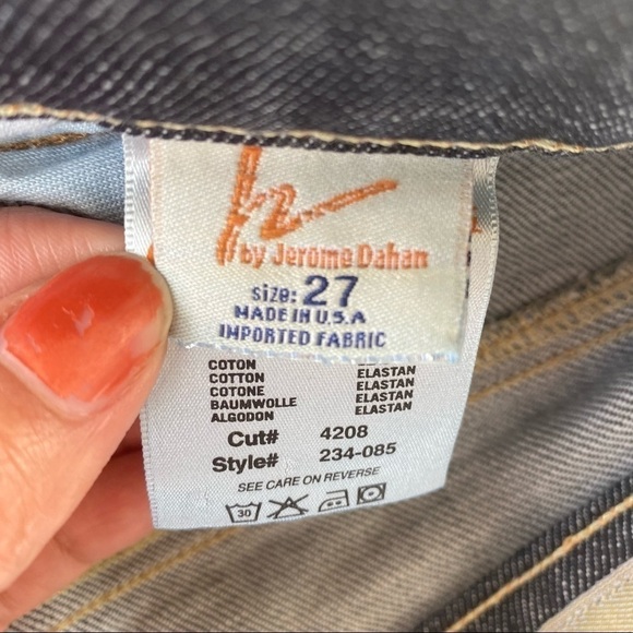 Low Waist bootcut jeans Size 27 Citizens of Hum. - Picture 8 of 14